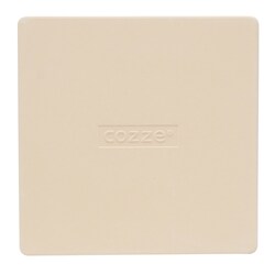 Cozze® pizzastein 42,5 × 42,5 x 1 cm