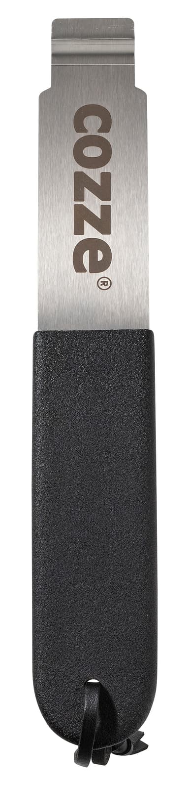 Cozze® vendbar støpejernspanne med bordskåner 165 x 330 mm