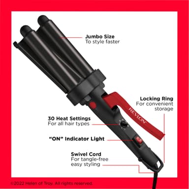 Revlon Wave Master Jumbo Tong bølgetang RVIR3056UKE