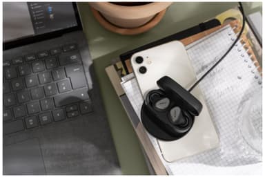 Jabra Connect 5t helt trådløse in-ear hodetelefoner (titanium black)