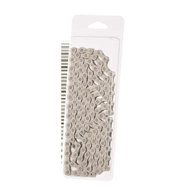 Sykkelkjede 9 Speed 116 ledd Sølv 1/2 x 11/128 inch 116 sections
