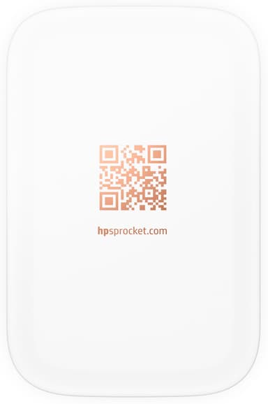 HP Sprocket fotoprinter til mobil (hvit)