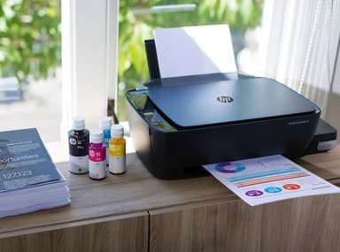 HP Smart Tank trådløs 455 AIO farge inkjet-skriver
