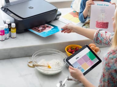 HP Smart Tank trådløs 455 AIO farge inkjet-skriver