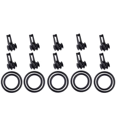 Fiskestang Krokholder Bait Keeper 30 Pack Svart