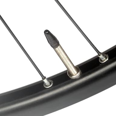 Dekkventilspindeldeksel 6-pak Svart
