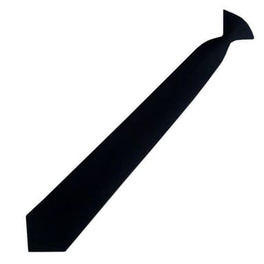 Lite smalt slips for menn Dame Polyester Sort