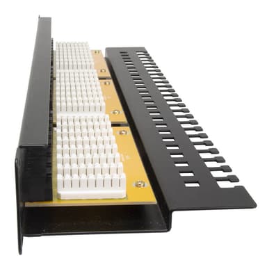 TRIAX Patch Panel 19"" 1U Krone CAT6 UTP 24 Portar