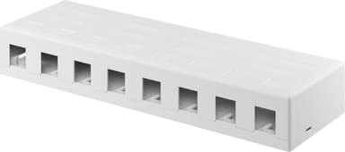 Goobay Keystone tomt hus 8 port