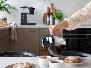 OBH Nordica Blooming kaffetrakter 3000000992 (sort)