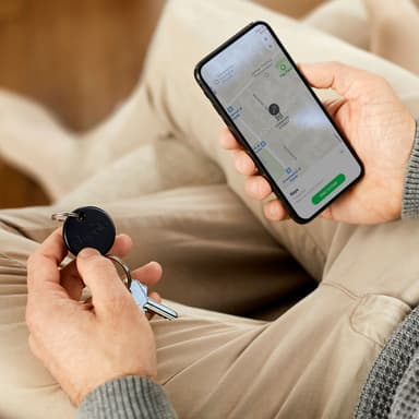 Chipolo One Bluetooth sporer (sort)