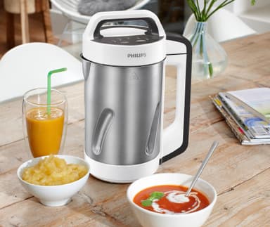 Philips Soup Maker HR2201 + EVA SOLO suppeboller