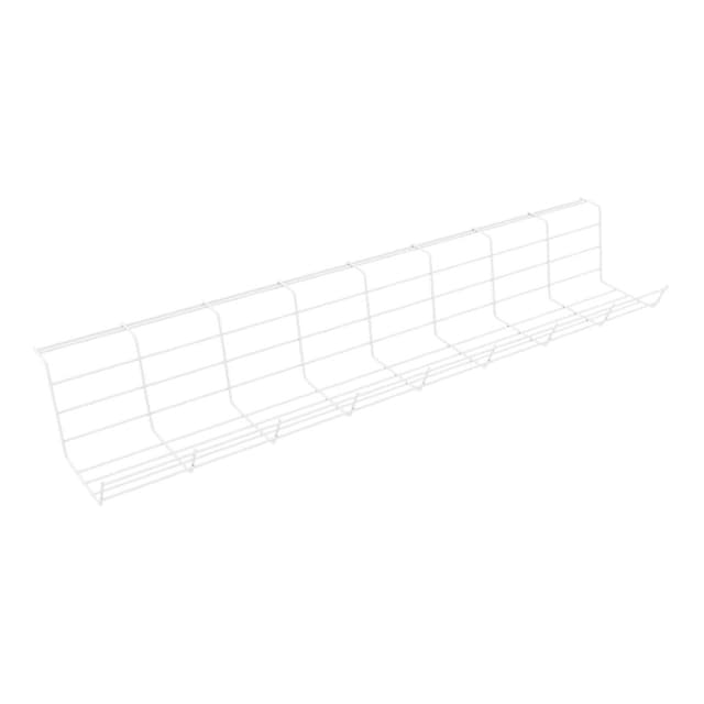 axessline Wire Tray - Cable tray, L720 mm, white