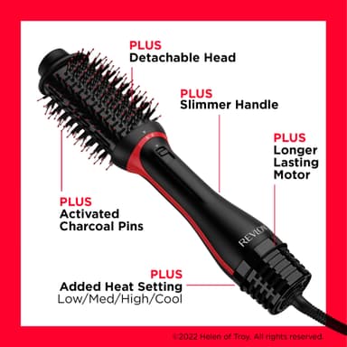 Revlon Air Styler OneStep Volumiser PLUS varmluftsbørste RVDR5298E