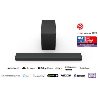 TCL C935U 5.1.2 kanals lydplanke