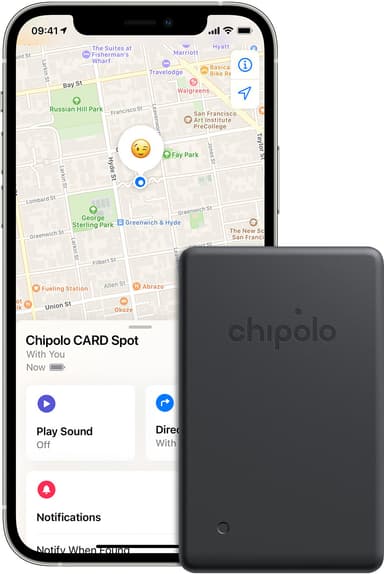 Chipolo Card Spot sporer