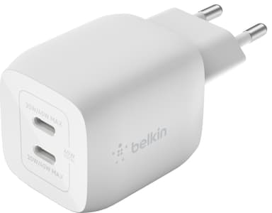 Belkin 45W Dual USB-C lader