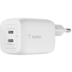 Belkin 65W Dual USB-C lader