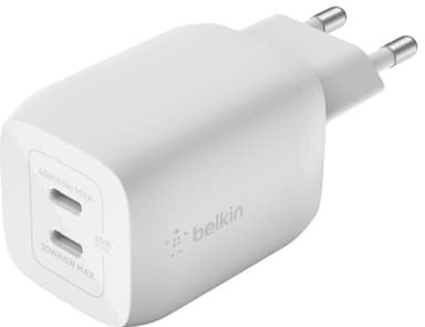 Belkin 65W Dual USB-C lader
