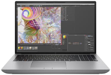 HP ZBook Fury 16 G9 i9-12/64/2512 bærbar PC