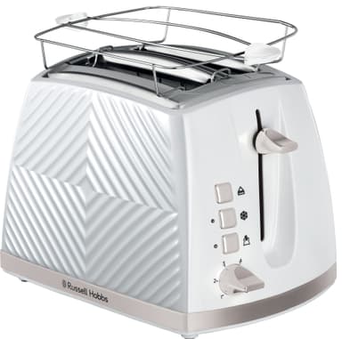 Russell Hobbs Groove brødrister 26391-56 (hvit)