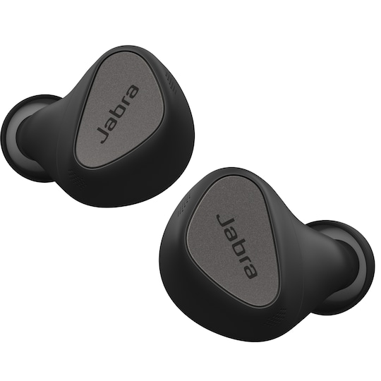 Jabra Connect 5t helt trådløse in-ear hodetelefoner (titanium black)