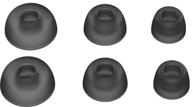 Jabra Connect 5t helt trådløse in-ear hodetelefoner (titanium black)