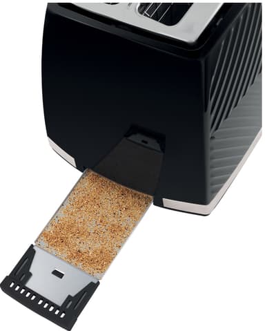 Russell Hobbs Groove brødrister 26390-56 (sort)