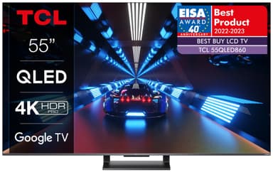 TCL 55   QLED860 4K LED TV (2022)