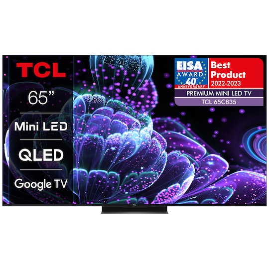 TCL 65" C835 4K MiniLED TV (2022)