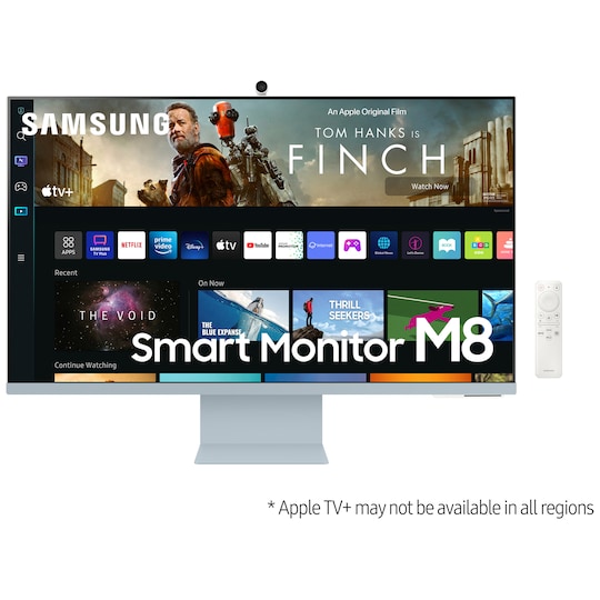 Samsung Smart Monitor M8 32" PC monitor (blå)