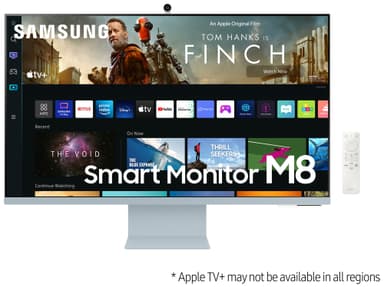 Samsung Smart Monitor M8 32" PC monitor (blå)