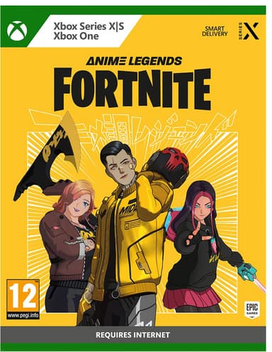 Fortnite: Anime Legends (Xbox Series X)