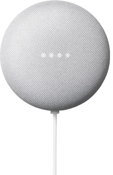 Google Nest Mini 2. generasjon (chalk)