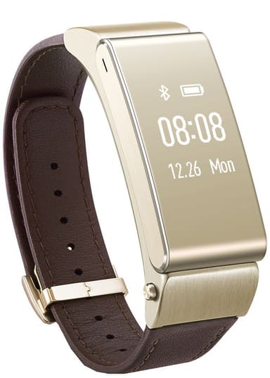 Huawei TalkBand B2 aktivitetsarmbånd (gull)