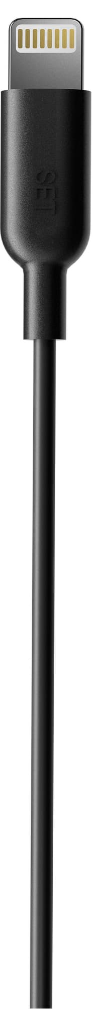 Skullcandy Set Lightning in-ear hodetelefoner (sort)