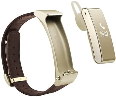 Huawei TalkBand B2 aktivitetsarmbånd (gull)