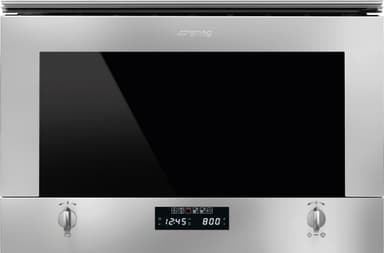 Smeg kompakt mikrobølgeovn MP422X1 innebygd