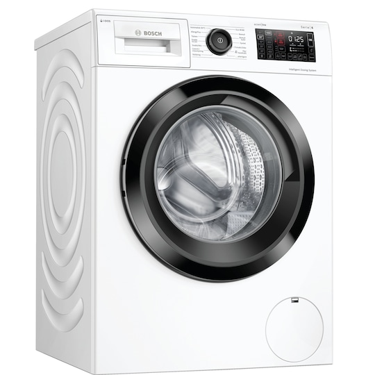 Bosch vaskemaskin WAU28PEHSN (hvit)