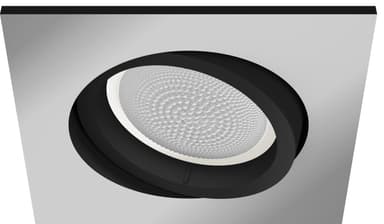 Philips Hue Centura innfelt spotlys (aluminium)
