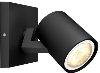 Philips Hue Runner spotlys utvidelse (sort)