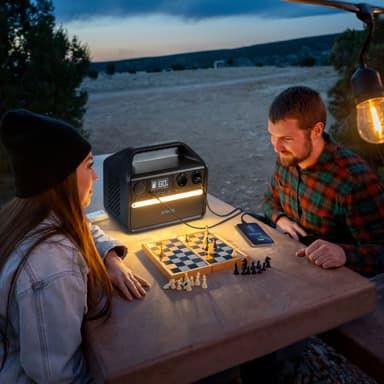 Anker 535 strømstasjon