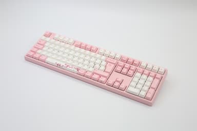 Varmilo VEA109 Sakura V2 Full-Size/Pink LED/USB-C/PBT/MX Red