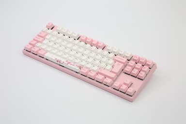 Varmilo VEA88 Sakura V2 TKL/Pink LED/USB-C/PBT/MX Red