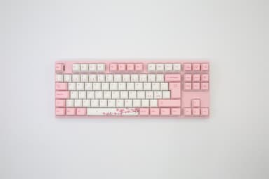 Varmilo VEA88 Sakura V2 TKL/Pink LED/USB-C/PBT/MX Red