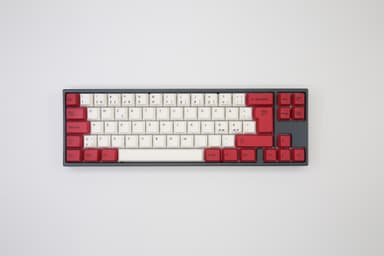 Varmilo VA69 Special Edition Black Plate TKL 65%/RGB LED/USB-C/PBT/MX Silent Red