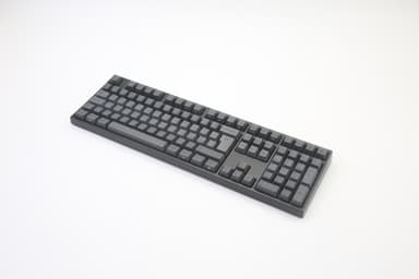 Varmilo VEA109 Charcoal V2 Full-Size/White LED/USB-C/PBT/MX Red