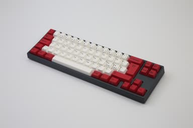Varmilo VA69 Special Edition Black Plate TKL 65%/RGB LED/USB-C/PBT/MX Silent Red