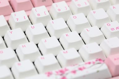 Varmilo VEA88 Sakura V2 TKL/Pink LED/USB-C/PBT/MX Red