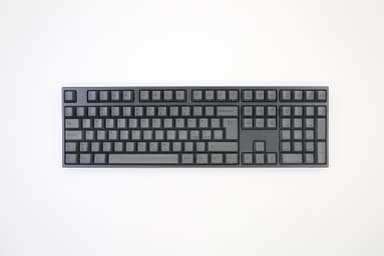 Varmilo VEA109 Charcoal V2 Full-Size/White LED/USB-C/PBT/MX Red